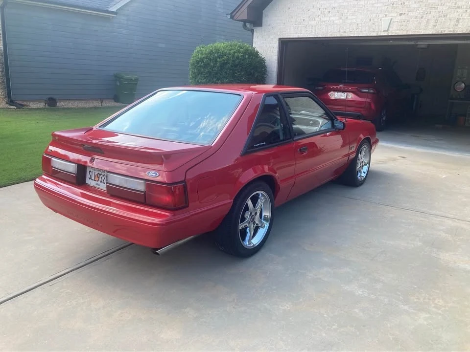 1991 Ford Mustang 3rd Gen - Image 4 of 20