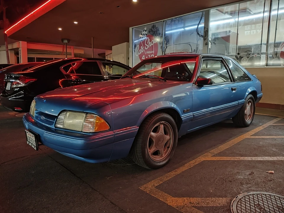 1991 Ford Mustang 3rd Gen - Image 2 of 11