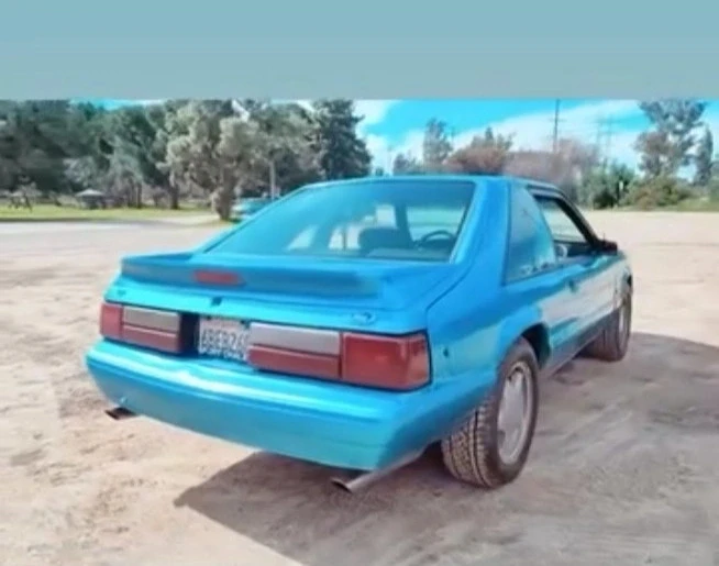 1991 Ford Mustang 3rd Gen - Image 10 of 11