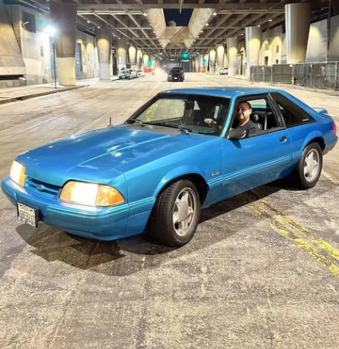 1991 Ford Mustang 3rd Gen - Image 4 of 11