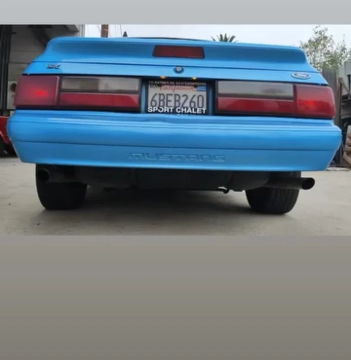 1991 Ford Mustang 3rd Gen - Image 9 of 11