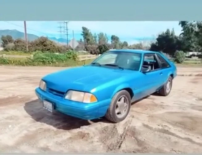 1991 Ford Mustang 3rd Gen - Image 11 of 11