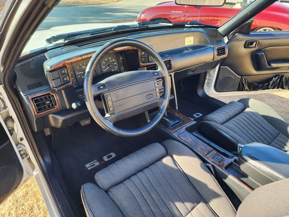 1991 Ford Mustang 3rd Gen - Image 14 of 21