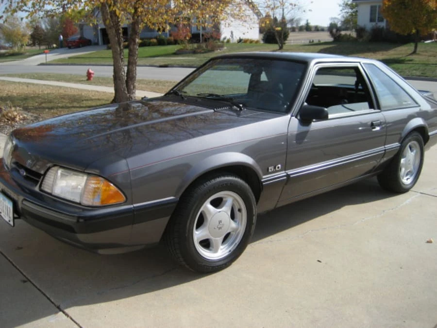 1991 Ford Mustang 3rd Gen - Image 4 of 4