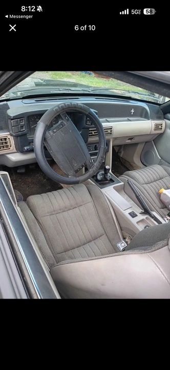 1991 Ford Mustang 3rd Gen - Image 20 of 29