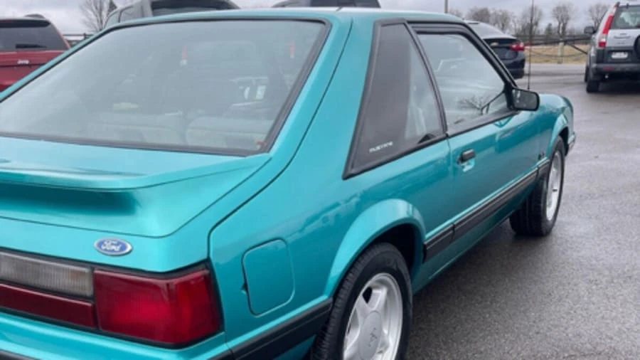 1991 Ford Mustang 3rd Gen - Image 4 of 28