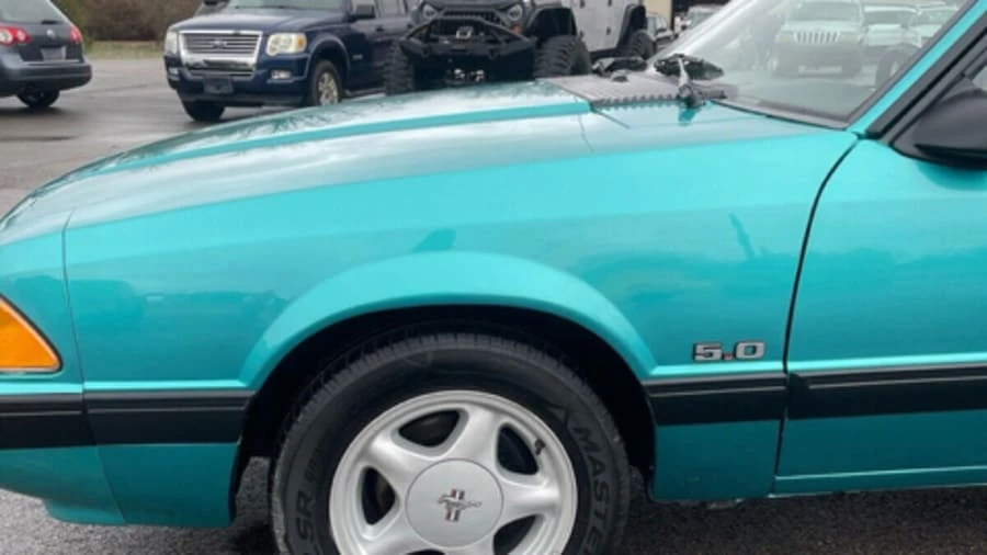 1991 Ford Mustang 3rd Gen - Image 5 of 28