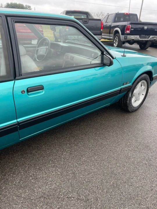 1991 Ford Mustang 3rd Gen - Image 10 of 28