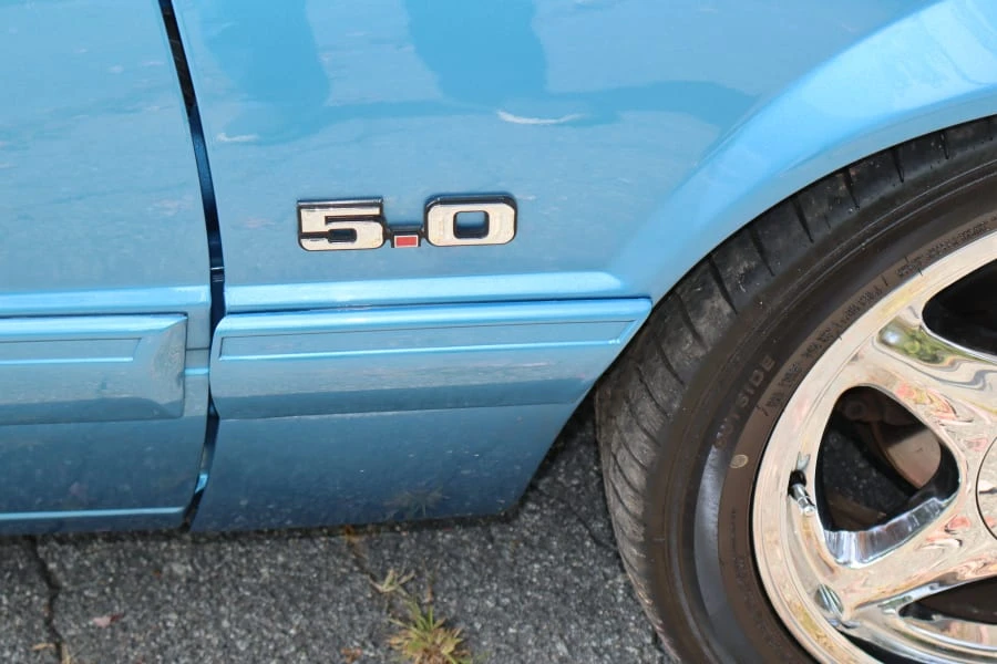 1991 Ford Mustang 3rd Gen - Image 7 of 18