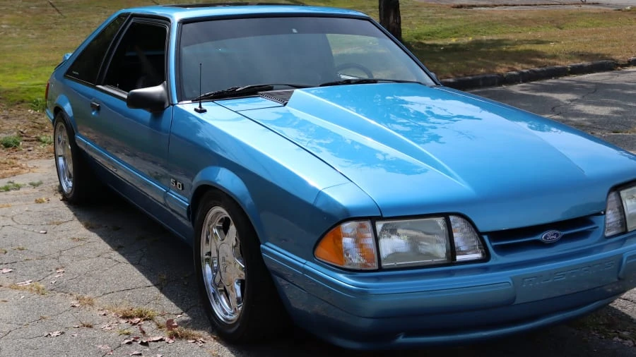 1991 Ford Mustang 3rd Gen - Image 3 of 18
