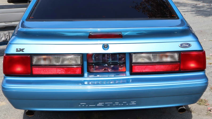 1991 Ford Mustang 3rd Gen - Image 4 of 18