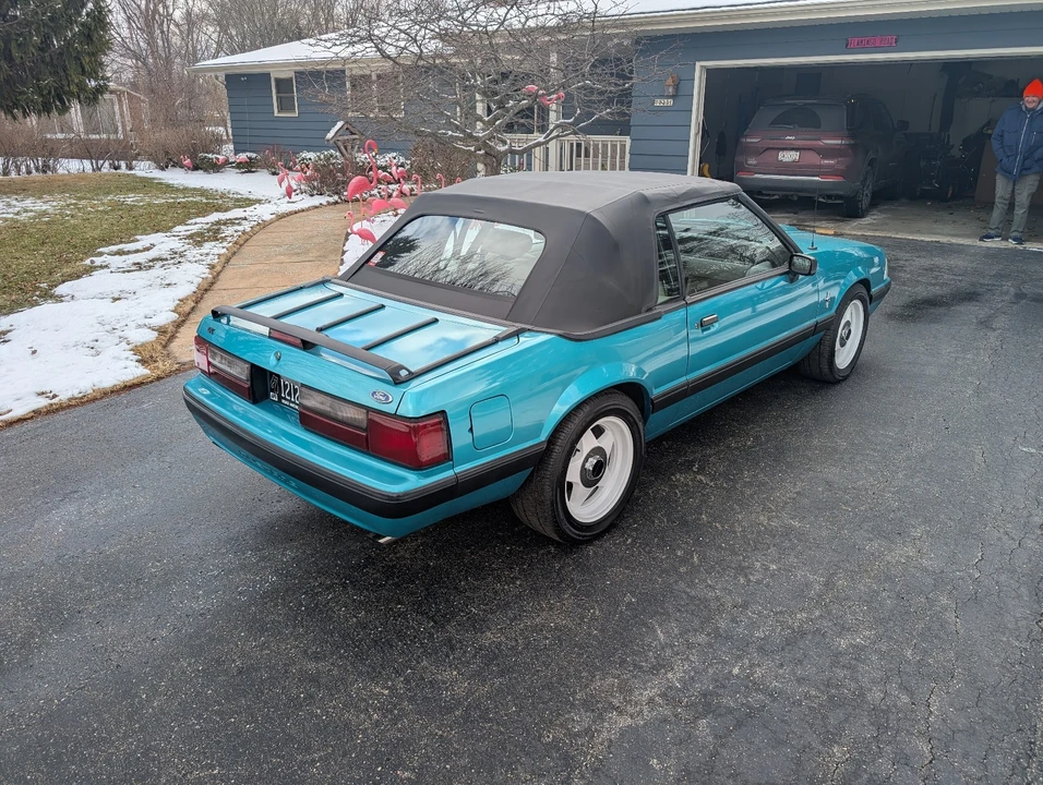1991 Ford Mustang 3rd Gen - Image 14 of 21