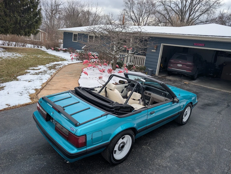 1991 Ford Mustang 3rd Gen - Image 4 of 21