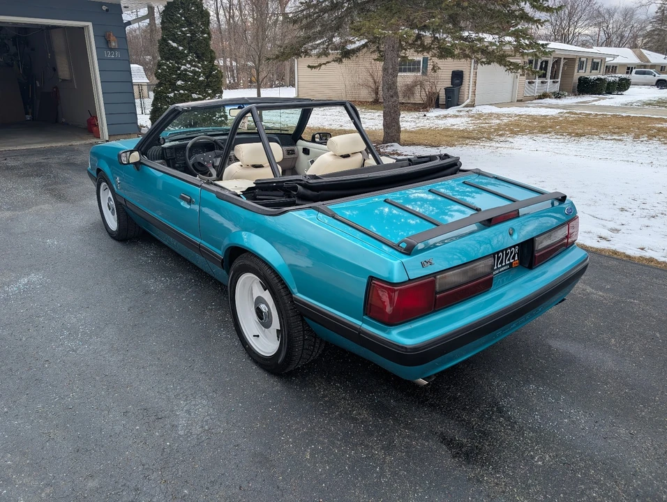 1991 Ford Mustang 3rd Gen - Image 8 of 21
