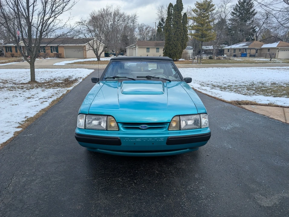 1991 Ford Mustang 3rd Gen - Image 9 of 21