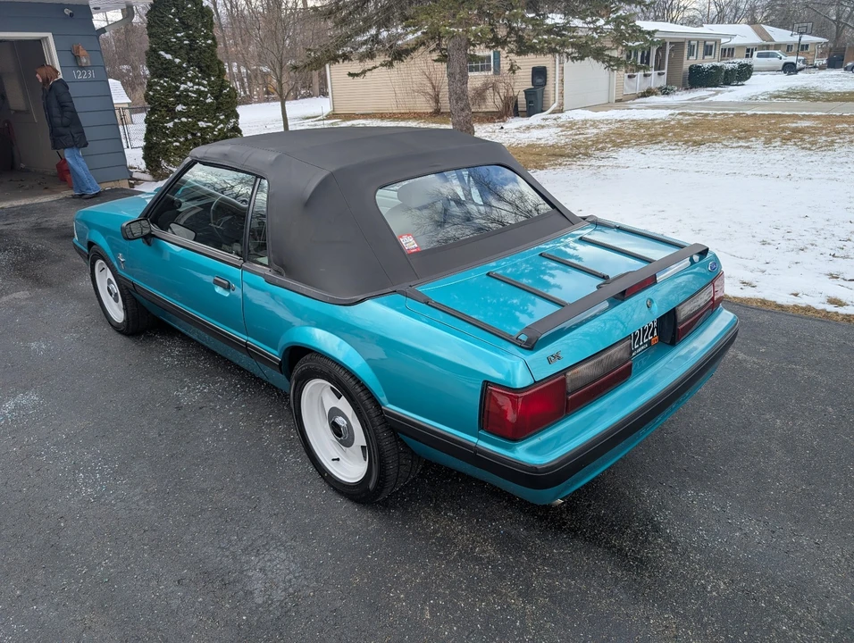 1991 Ford Mustang 3rd Gen - Image 16 of 21