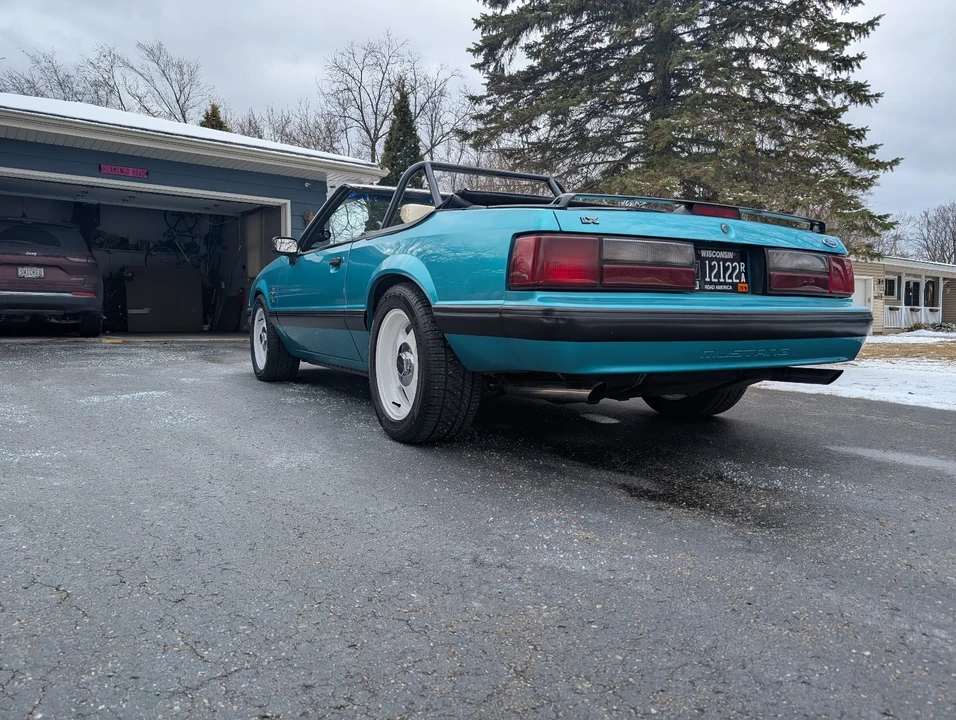 1991 Ford Mustang 3rd Gen - Image 5 of 21