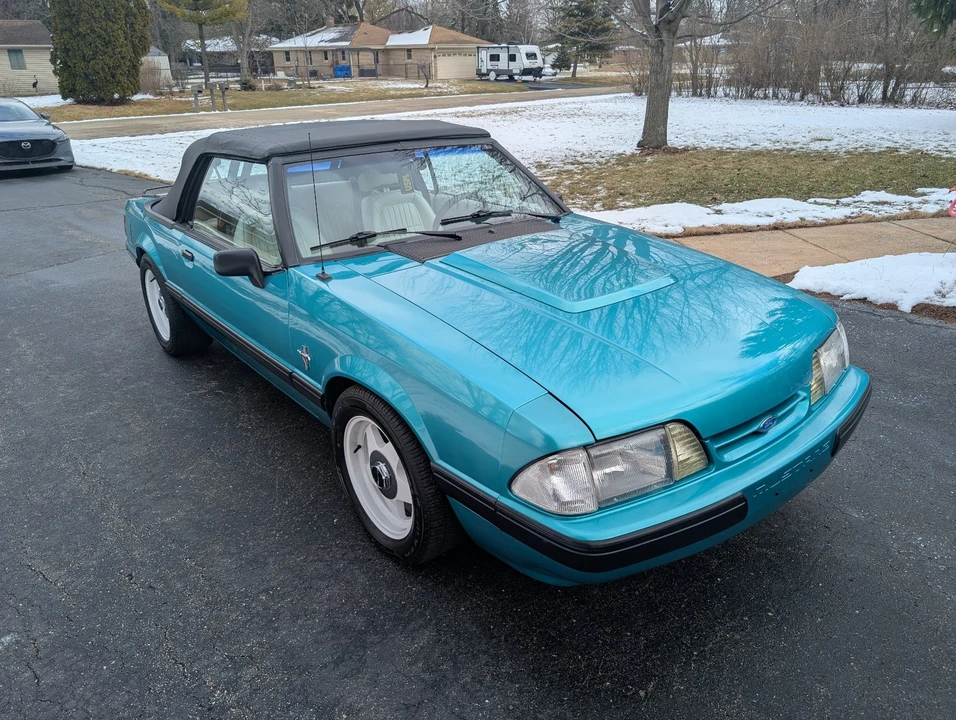1991 Ford Mustang 3rd Gen - Image 10 of 21