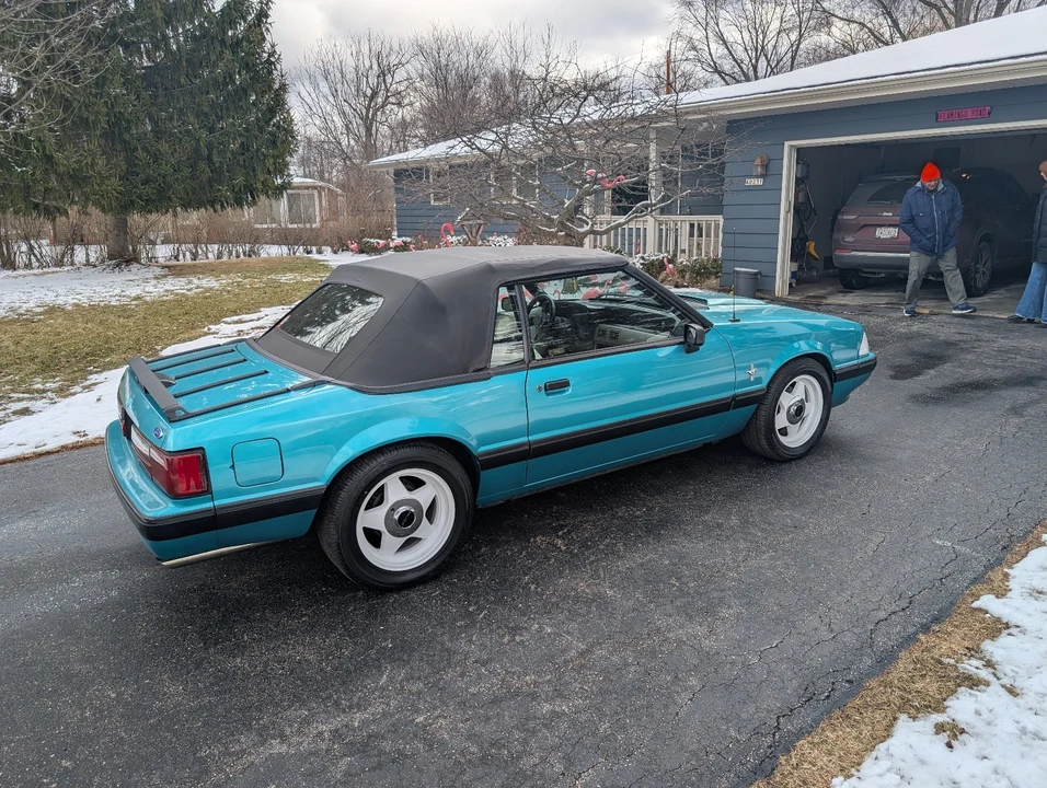 1991 Ford Mustang 3rd Gen - Image 13 of 21