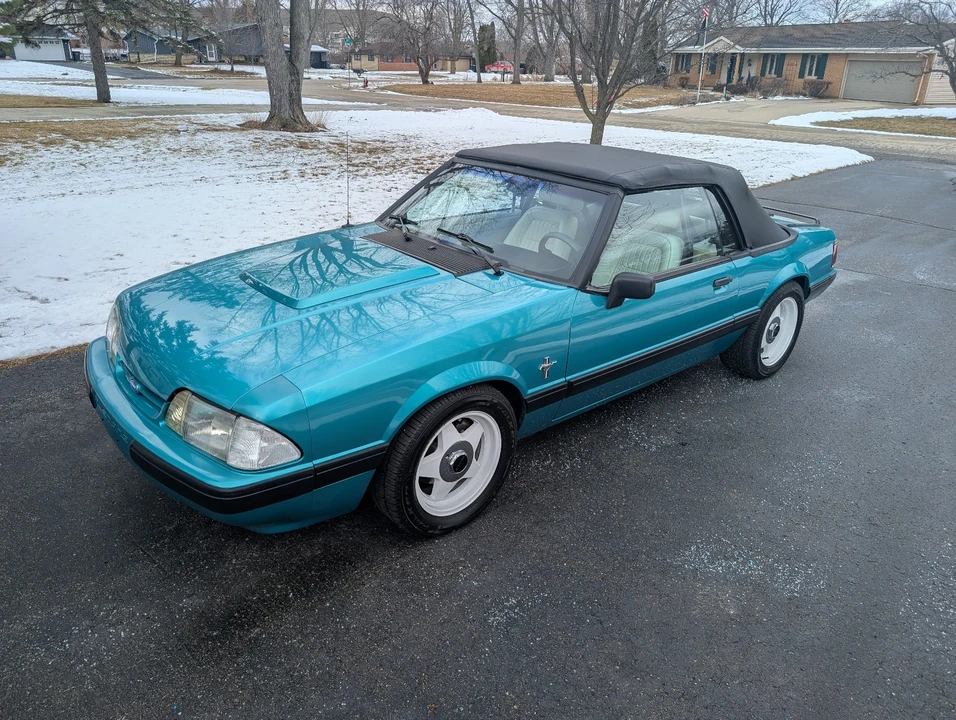 1991 Ford Mustang 3rd Gen - Image 18 of 21