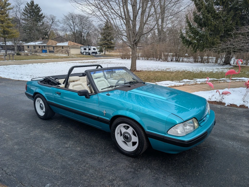 1991 Ford Mustang 3rd Gen - Image 3 of 21