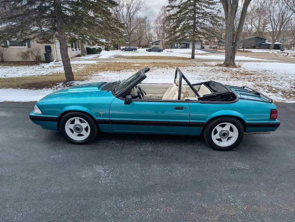 1991 Ford Mustang 3rd Gen - Image 6 of 21