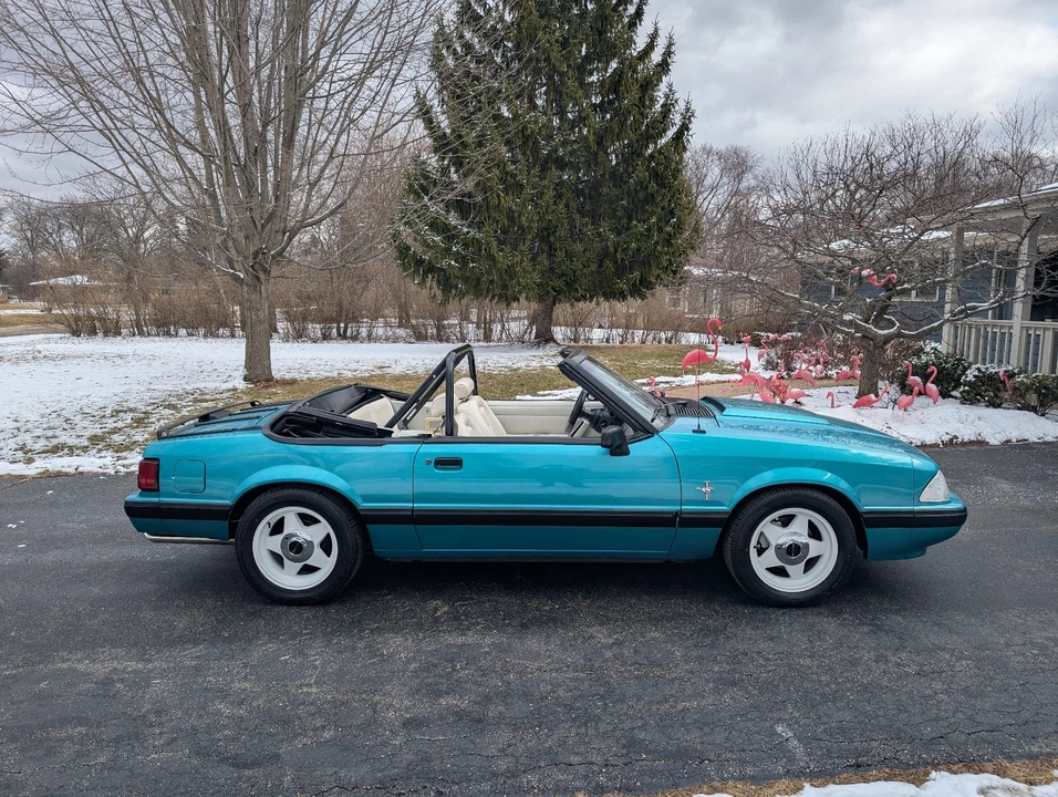 1991 Ford Mustang 3rd Gen - Image 2 of 21
