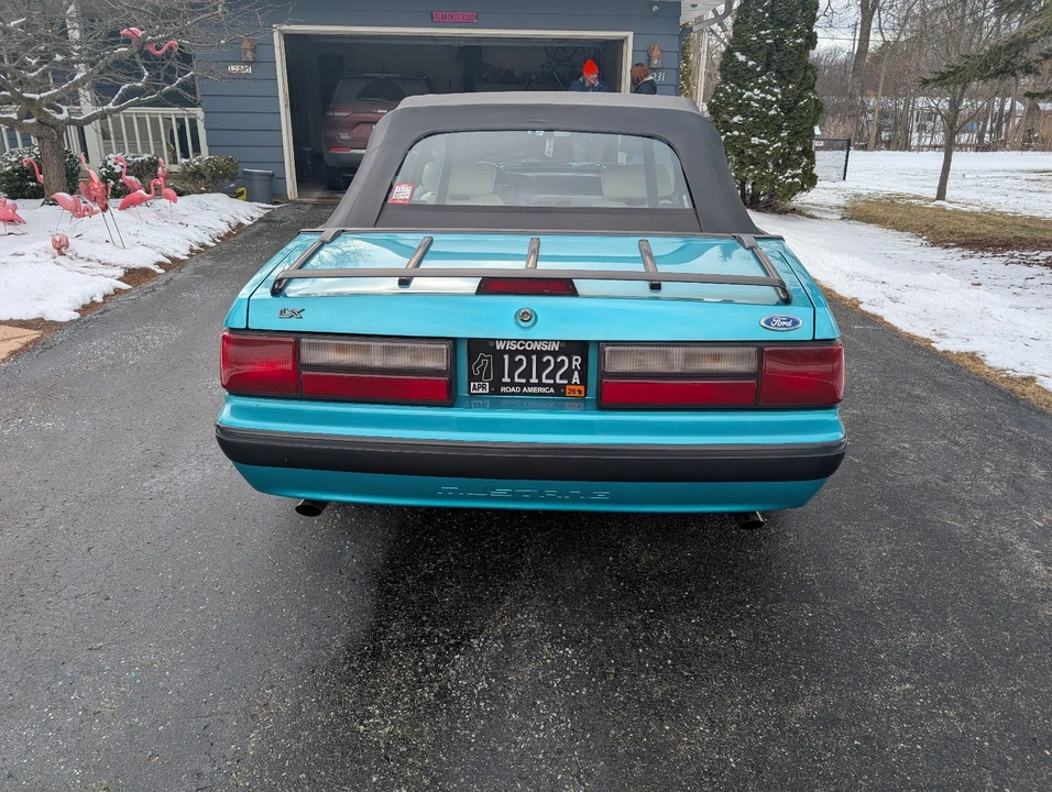 1991 Ford Mustang 3rd Gen - Image 15 of 21