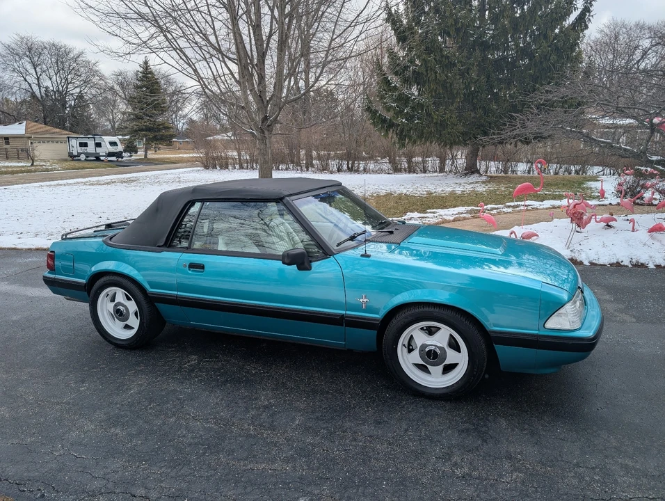 1991 Ford Mustang 3rd Gen - Image 11 of 21