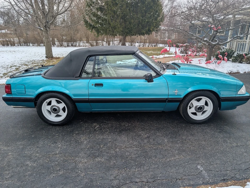 1991 Ford Mustang 3rd Gen - Image 12 of 21