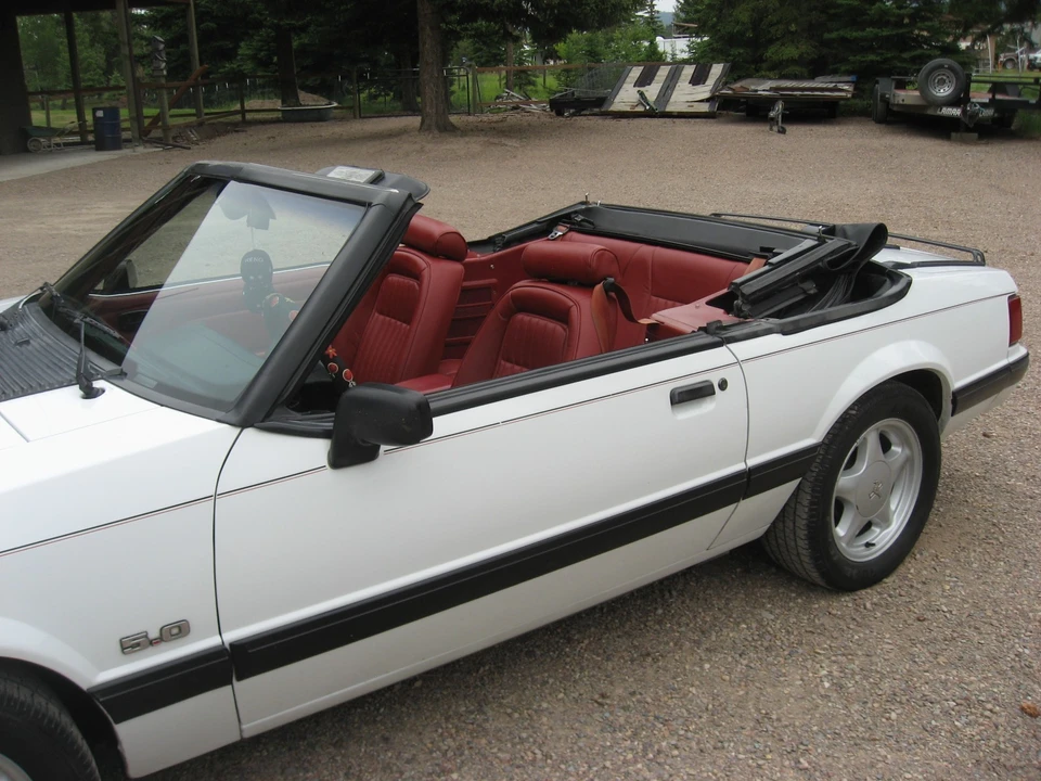 1991 Ford Mustang 3rd Gen - Image 5 of 21