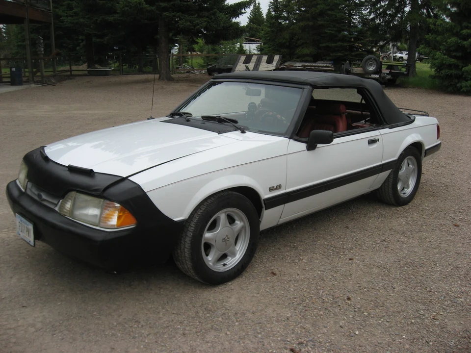 1991 Ford Mustang 3rd Gen - Image 15 of 21