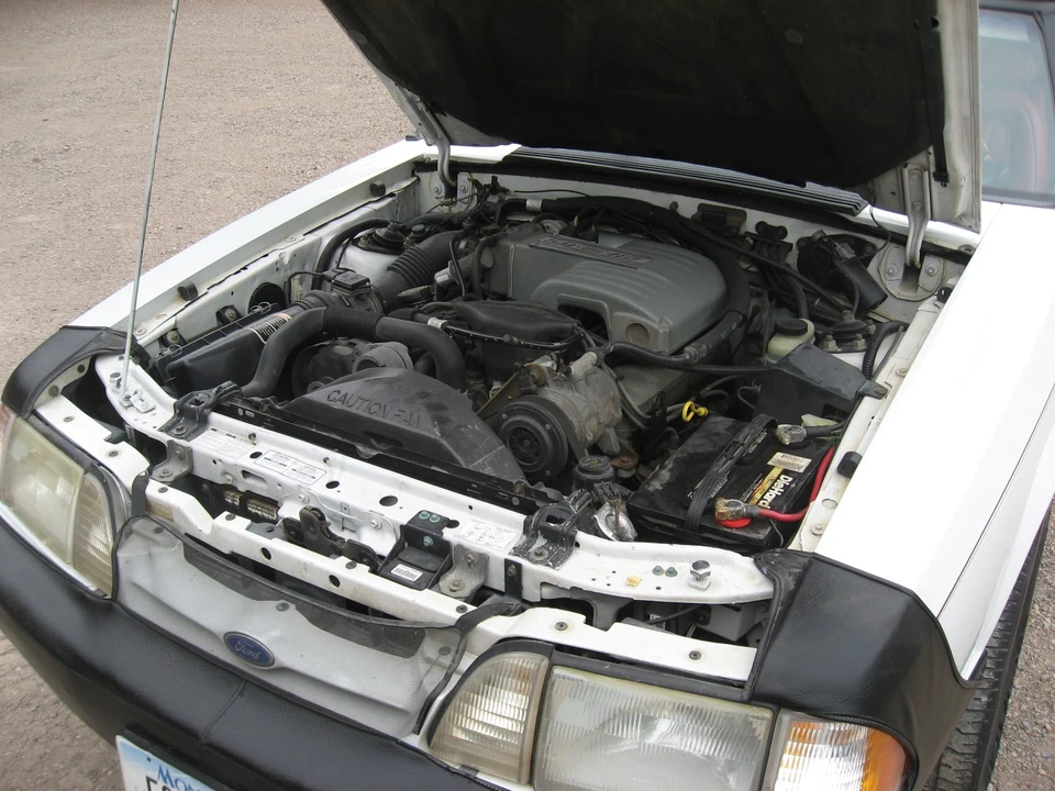 1991 Ford Mustang 3rd Gen - Image 2 of 21