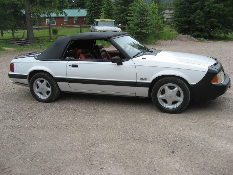 1991 Ford Mustang 3rd Gen - Image 18 of 21