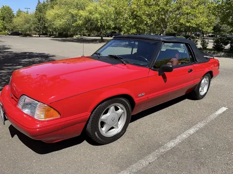 1991 Ford Mustang LX