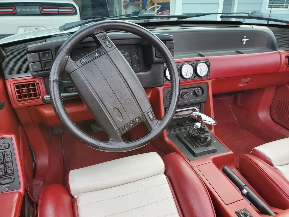 1991 Ford Mustang 3rd Gen - Image 3 of 15