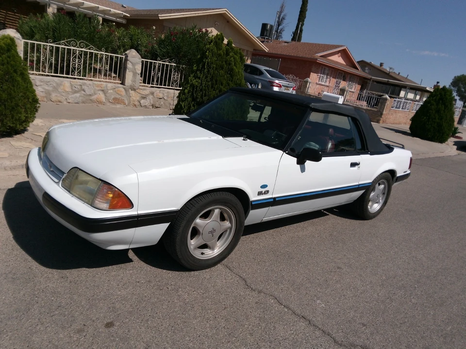 1991 Ford Mustang 3rd Gen - Image 9 of 31