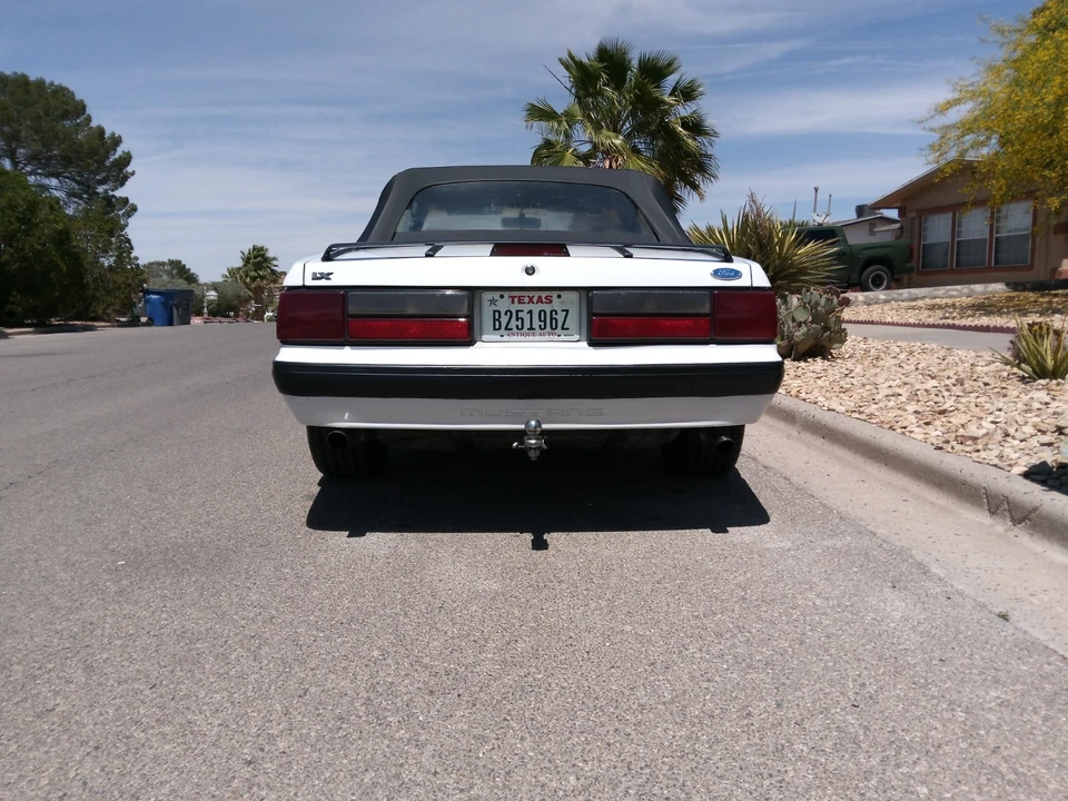 1991 Ford Mustang 3rd Gen - Image 27 of 31