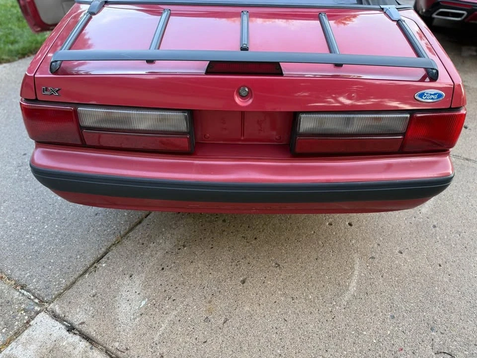 1991 Ford Mustang 3rd Gen - Image 4 of 10