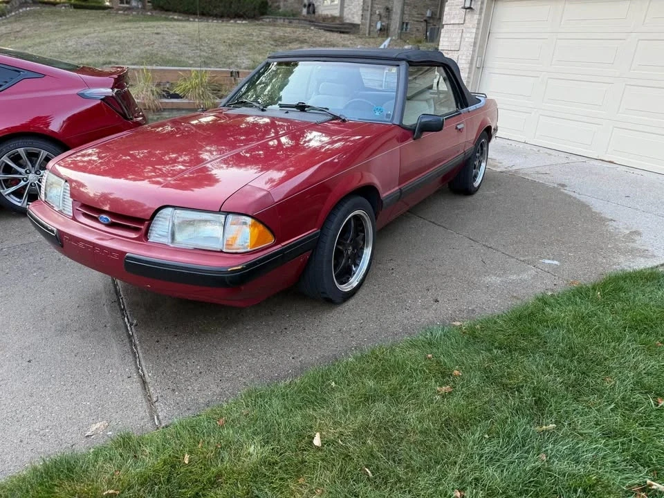 1991 Ford Mustang 3rd Gen - Image 3 of 10