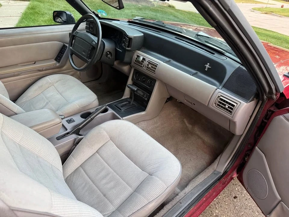 1991 Ford Mustang 3rd Gen - Image 7 of 10