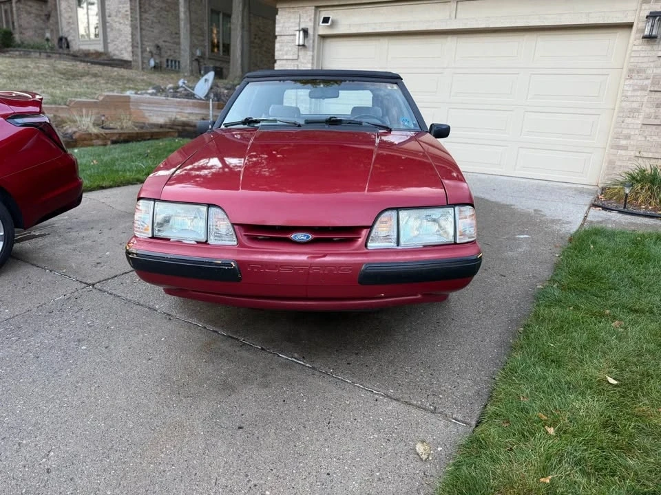 1991 Ford Mustang 3rd Gen - Image 2 of 10