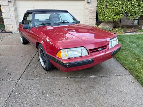 1991 Ford Mustang LX 4 Cylinder