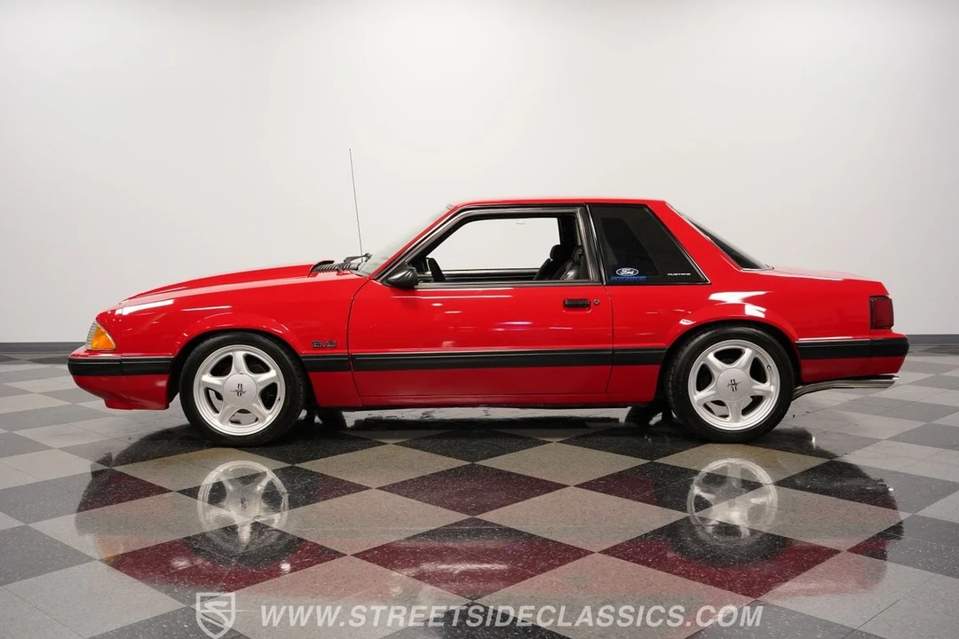 1991 Ford Mustang 3rd Gen - Image 2 of 12