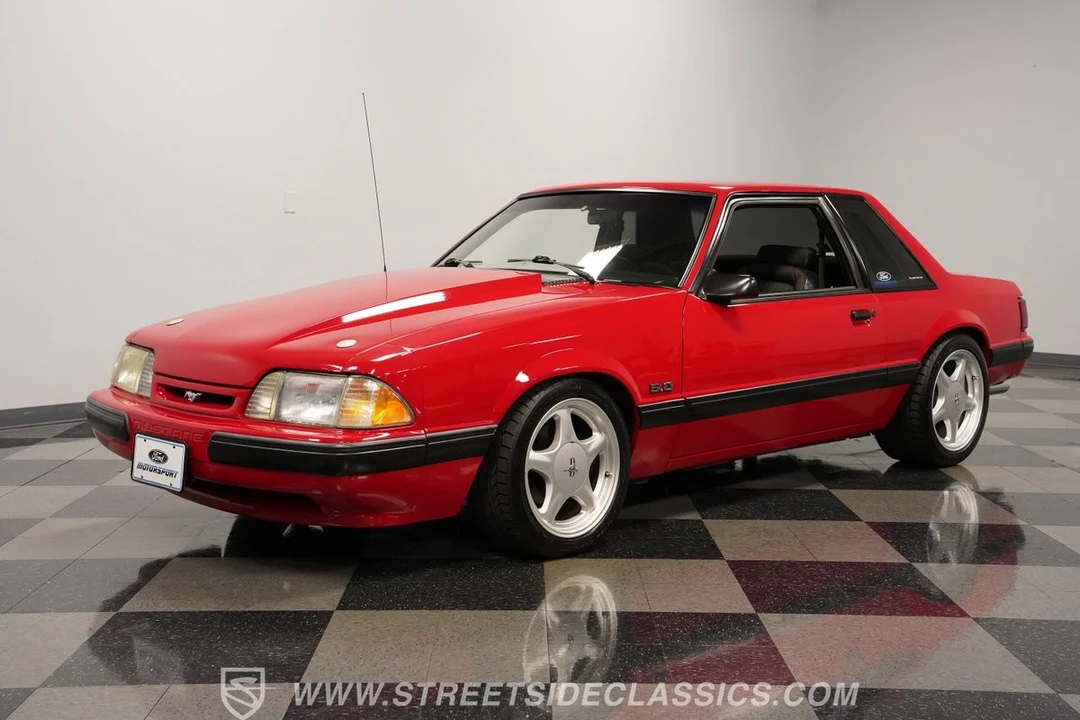 1991 Ford Mustang 3rd Gen - Image 5 of 12