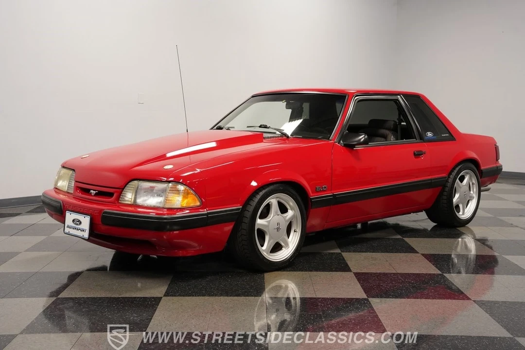 1991 Ford Mustang 3rd Gen - Image 6 of 12