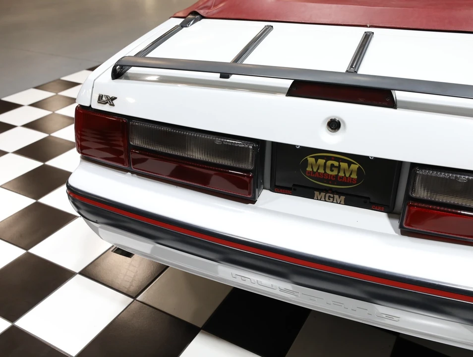 1991 Ford Mustang 3rd Gen - Image 30 of 31