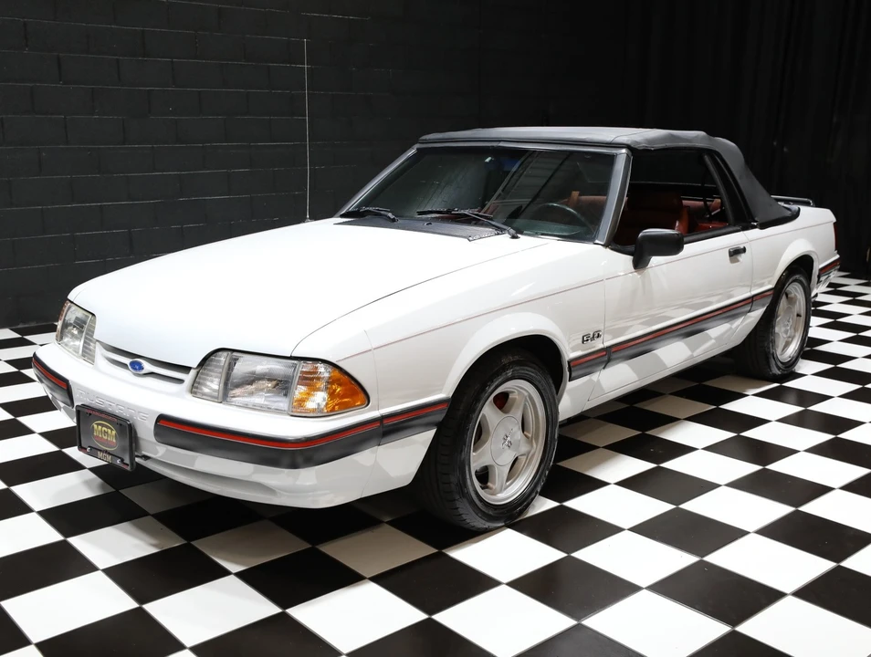 1991 Ford Mustang 3rd Gen - Image 6 of 31