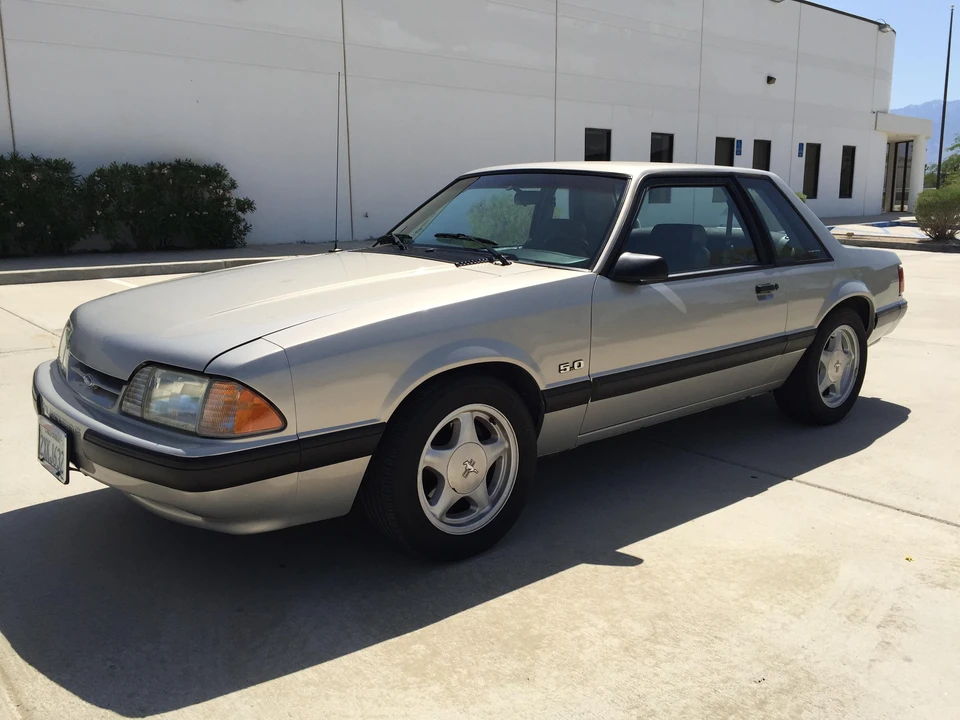 1991 Ford Mustang 3rd Gen - Image 7 of 31