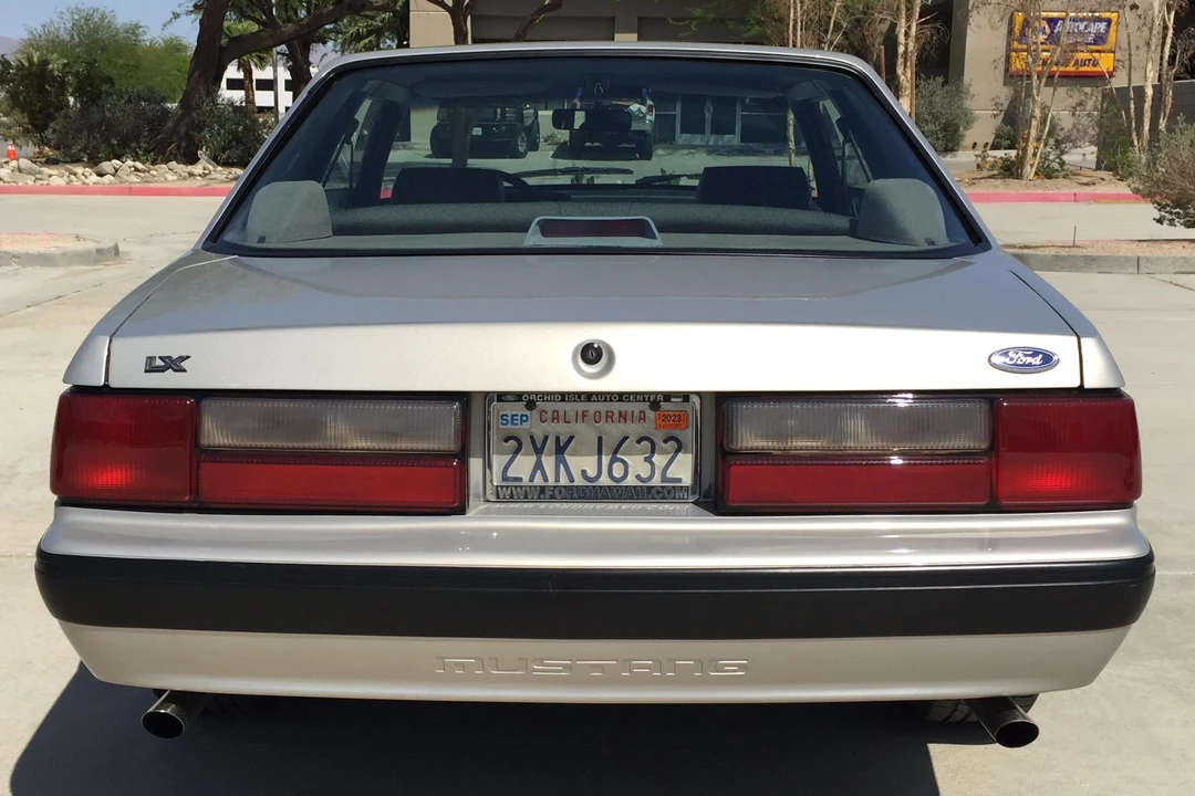 1991 Ford Mustang 3rd Gen - Image 5 of 31